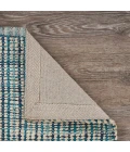 LR Home Bleached Naturals Blue 81433 9 ft. X 12 ft. Rect. Rug
