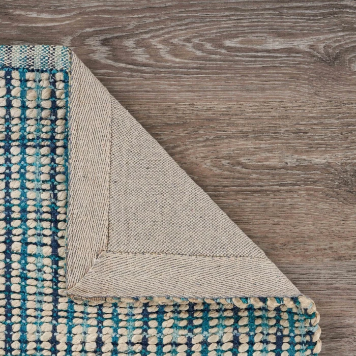 Rugs Town Naturals Blue 81433 7 ft. 9 in. X 9 ft. 9 in. Rect. Rug