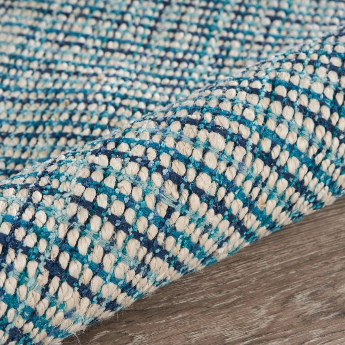 Rugs Town Naturals Blue 81433 7 ft. 9 in. X 9 ft. 9 in. Rect. Rug