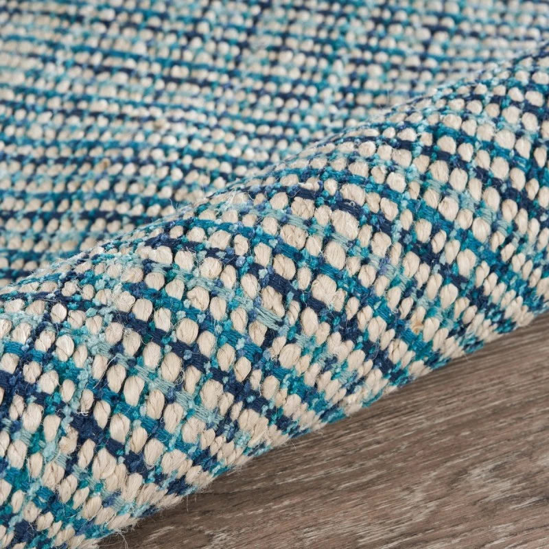 Rugs Town Naturals Blue 81433 9 ft. X 12 ft. Rect. Rug