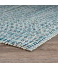 LR Home Bleached Naturals Blue 81433 9 ft. X 12 ft. Rect. Rug