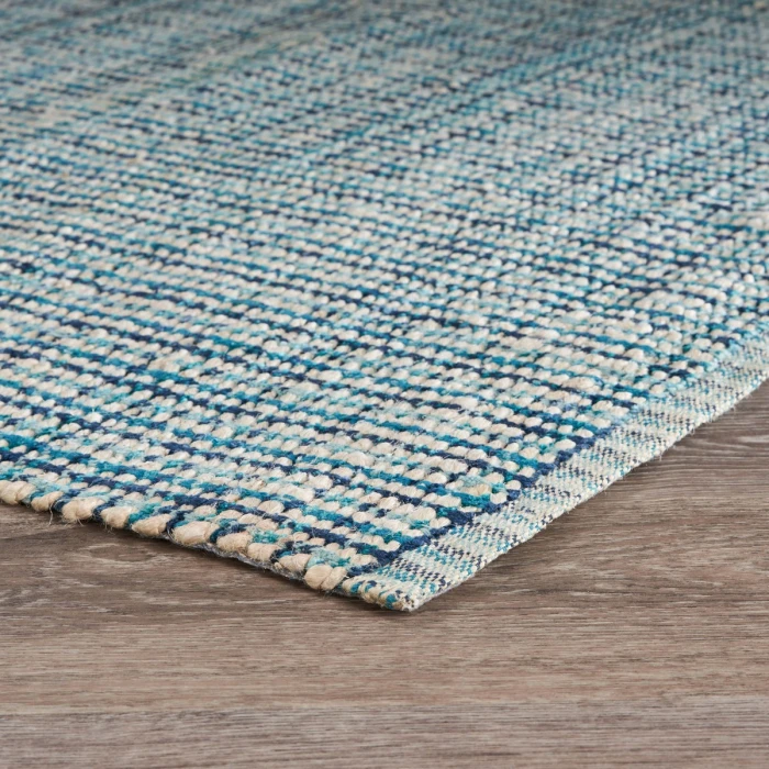 Rugs Town Naturals Blue 81433 7 ft. 9 in. X 9 ft. 9 in. Rect. Rug