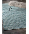 LR Home Bleached Naturals Blue 81433 9 ft. X 12 ft. Rect. Rug