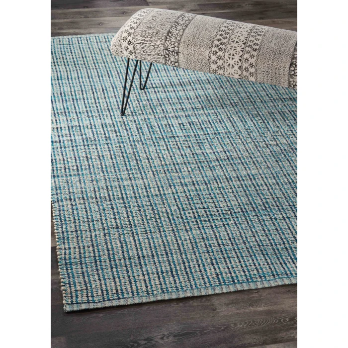 Rugs Town Naturals Blue 81433 7 ft. 9 in. X 9 ft. 9 in. Rect. Rug
