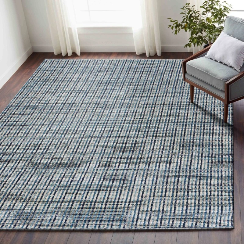 Rugs Town Naturals Blue 81433 9 ft. X 12 ft. Rect. Rug