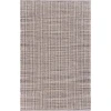 LR Home Bleached Naturals Gray 81434 9 ft. X 12 ft. Rect. Rug