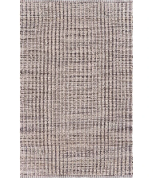 LR Home Bleached Naturals Gray 81434 5 ft. X 7 ft. 9 in. Rect. Rug