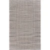 LR Home Bleached Naturals Gray 81434 7 ft. 9 in. X 9 ft. 9 in. Rect. Rug
