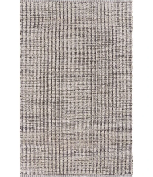 LR Home Bleached Naturals Gray 81434 7 ft. 9 in. X 9 ft. 9 in. Rect. Rug