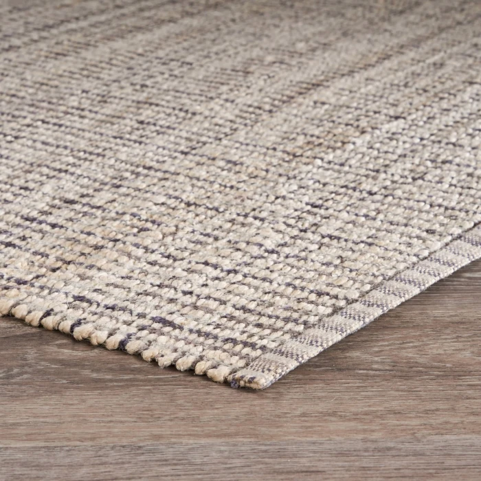 Rugs Town Naturals Gray BLEAC 10ft. x 14ft. Rectangle Rug