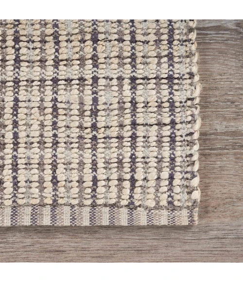 Rugs Town Bleached Naturals Gray BLEAC 10ft. x 14ft. Rectangle Rug