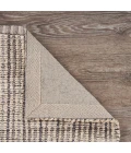 Rugs Town Bleached Naturals Gray BLEAC 10ft. x 14ft. Rectangle Rug