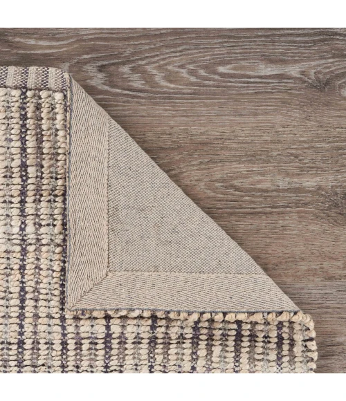 Rugs Town Bleached Naturals Gray BLEAC 10ft. x 14ft. Rectangle Rug