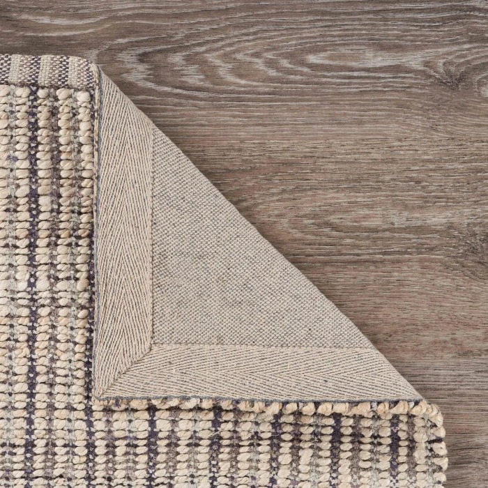 Rugs Town Naturals Gray BLEAC 10ft. x 14ft. Rectangle Rug