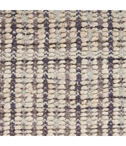LR Home Bleached Naturals Gray 81434 7 ft. 9 in. X 9 ft. 9 in. Rect. Rug