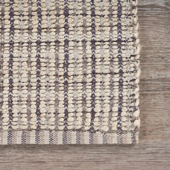 Rugs Town Naturals Gray 81434 7 ft. 9 in. X 9 ft. 9 in. Rect. Rug