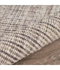 LR Home Bleached Naturals Gray 81434 7 ft. 9 in. X 9 ft. 9 in. Rect. Rug