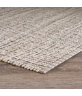 LR Home Bleached Naturals Gray 81434 7 ft. 9 in. X 9 ft. 9 in. Rect. Rug