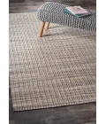 LR Home Bleached Naturals Gray 81434 7 ft. 9 in. X 9 ft. 9 in. Rect. Rug