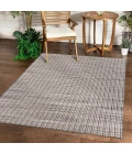 LR Home Bleached Naturals Gray 81434 5 ft. X 7 ft. 9 in. Rect. Rug