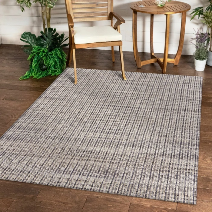Rugs Town Naturals Gray 81434 5 ft. X 7 ft. 9 in. Rect. Rug