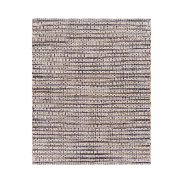 Rugs Town Naturals 81435 Bleach/ Gray 7'9" X 9'9 Rect. Rug