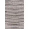 LR Home Bleached Naturals Gray BLEAC 9ft. x 12ft. Rectangle Rug