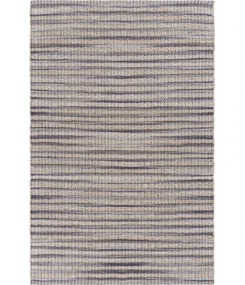 Rugs Town Bleached Naturals Gray BLEAC 9ft. x 12ft. Rectangle Rug
