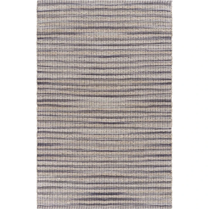 Rugs Town Naturals Gray BLEAC 9ft. x 12ft. Rectangle Rug