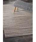 Rugs Town Bleached Naturals Gray BLEAC 9ft. x 12ft. Rectangle Rug