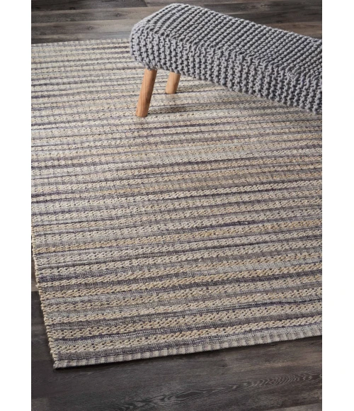 Rugs Town Bleached Naturals Gray BLEAC 9ft. x 12ft. Rectangle Rug