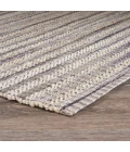 Rugs Town Bleached Naturals Gray BLEAC 9ft. x 12ft. Rectangle Rug