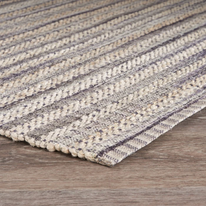 Rugs Town Naturals Gray BLEAC 9ft. x 12ft. Rectangle Rug