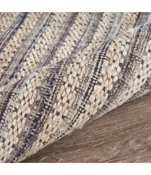 Rugs Town Bleached Naturals Gray BLEAC 9ft. x 12ft. Rectangle Rug