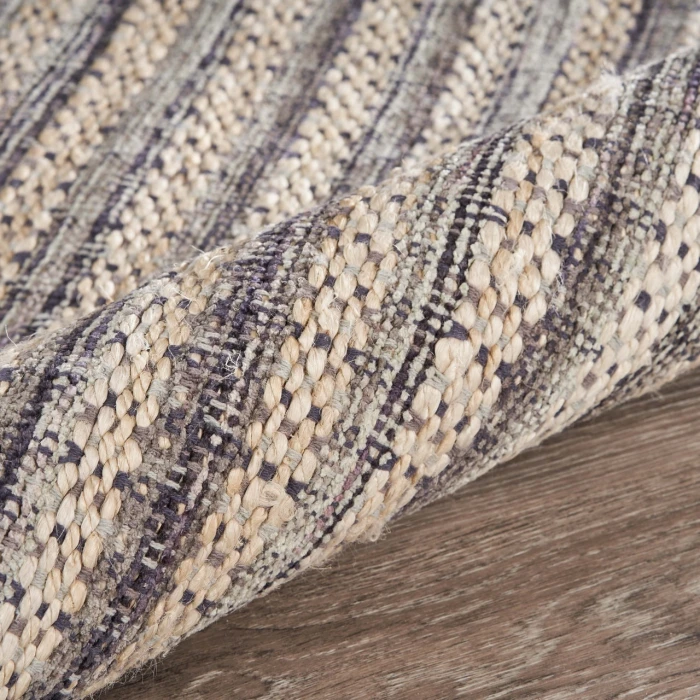 Rugs Town Naturals Gray BLEAC 9ft. x 12ft. Rectangle Rug