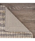 Rugs Town Bleached Naturals Gray BLEAC 9ft. x 12ft. Rectangle Rug