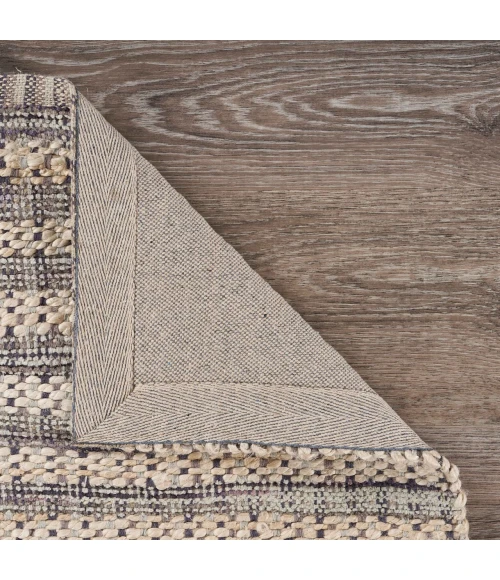 Rugs Town Bleached Naturals Gray BLEAC 9ft. x 12ft. Rectangle Rug