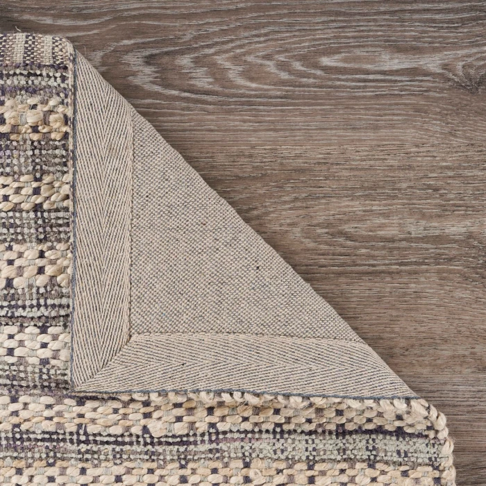Rugs Town Naturals Gray BLEAC 9ft. x 12ft. Rectangle Rug