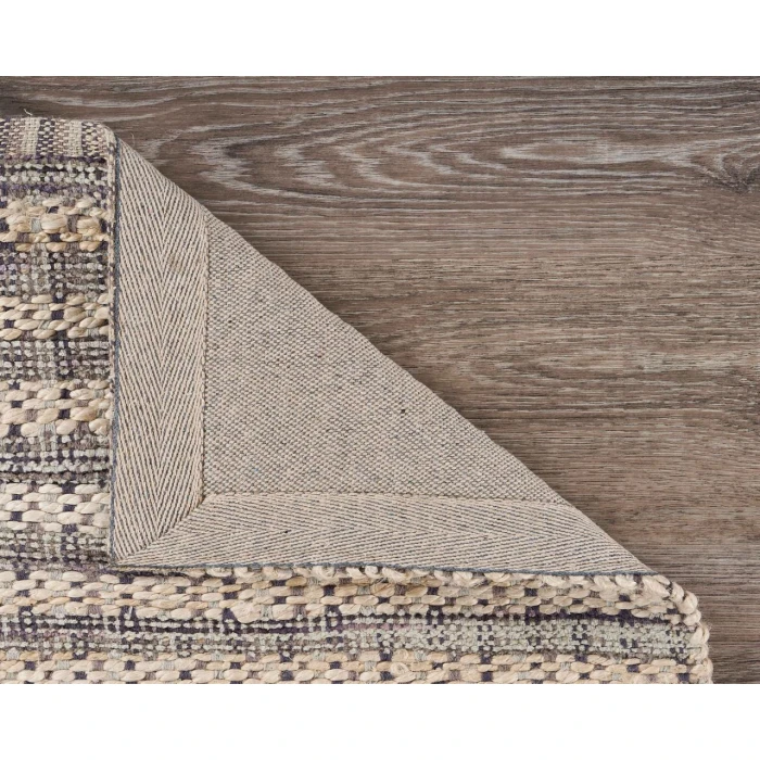 Rugs Town Naturals 81435 Bleach/ Gray 7'9" X 9'9 Rect. Rug