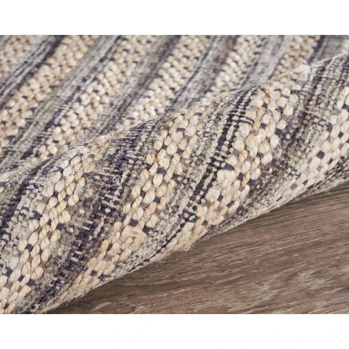 Rugs Town Naturals 81435 Bleach/ Gray 7'9" X 9'9 Rect. Rug