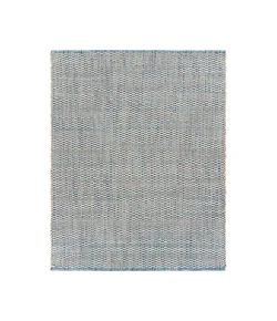 LR Home Bleached Naturals 81436 Bleach/ Ivory Blue 7'9