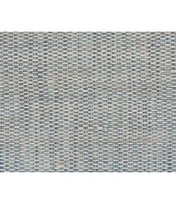 LR Home Bleached Naturals 81436 Bleach/ Ivory Blue 9' X 12' Rect. Rug