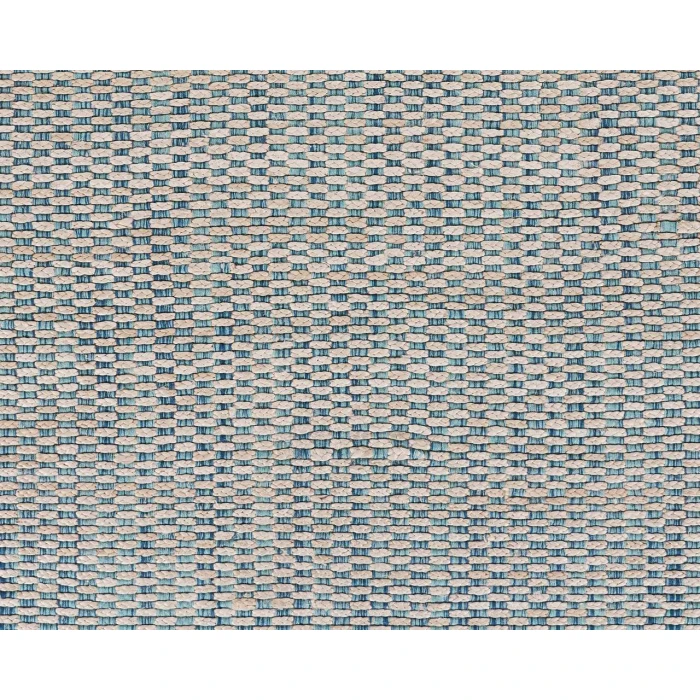 Rugs Town Naturals 81436 Bleach/ Ivory Blue 9' X 12' Rect. Rug
