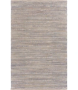 LR Home Bleached Naturals Light Blue/Ivory 81437 9 ft. X 12 ft. Rect. Rug