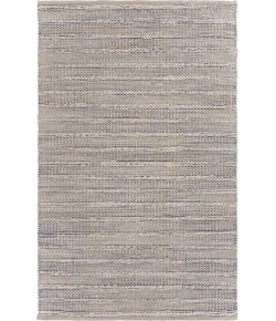 LR Home Bleached Naturals Light Blue/Ivory 81437 7 ft. 9 in. X 9 ft. 9 in. Rect. Rug