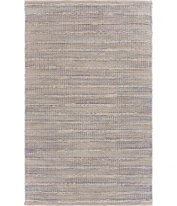 LR Home Bleached Naturals Blue BLEAC 2ft. x 3ft. Rectangle Rug
