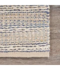 LR Home Bleached Naturals Blue BLEAC 2ft. x 3ft. Rectangle Rug