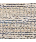 LR Home Bleached Naturals Light Blue/Ivory 81437 9 ft. X 12 ft. Rect. Rug