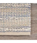 LR Home Bleached Naturals Light Blue/Ivory 81437 9 ft. X 12 ft. Rect. Rug
