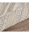 LR Home Bleached Naturals Light Blue/Ivory 81437 9 ft. X 12 ft. Rect. Rug